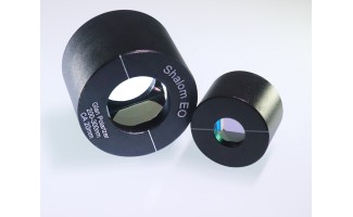 Glan Thompson Polarizers of Calcite D12.7mm 350-2300nm with Round Mount